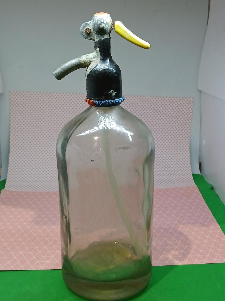 Vintage  Spuitfles, Ophalen of Verzenden