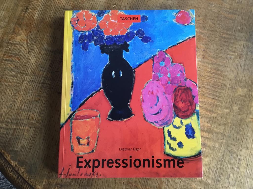 Boek Taschen Expressionisme Dietmar Elger 1994, Boeken, Ophalen of Verzenden, Gelezen