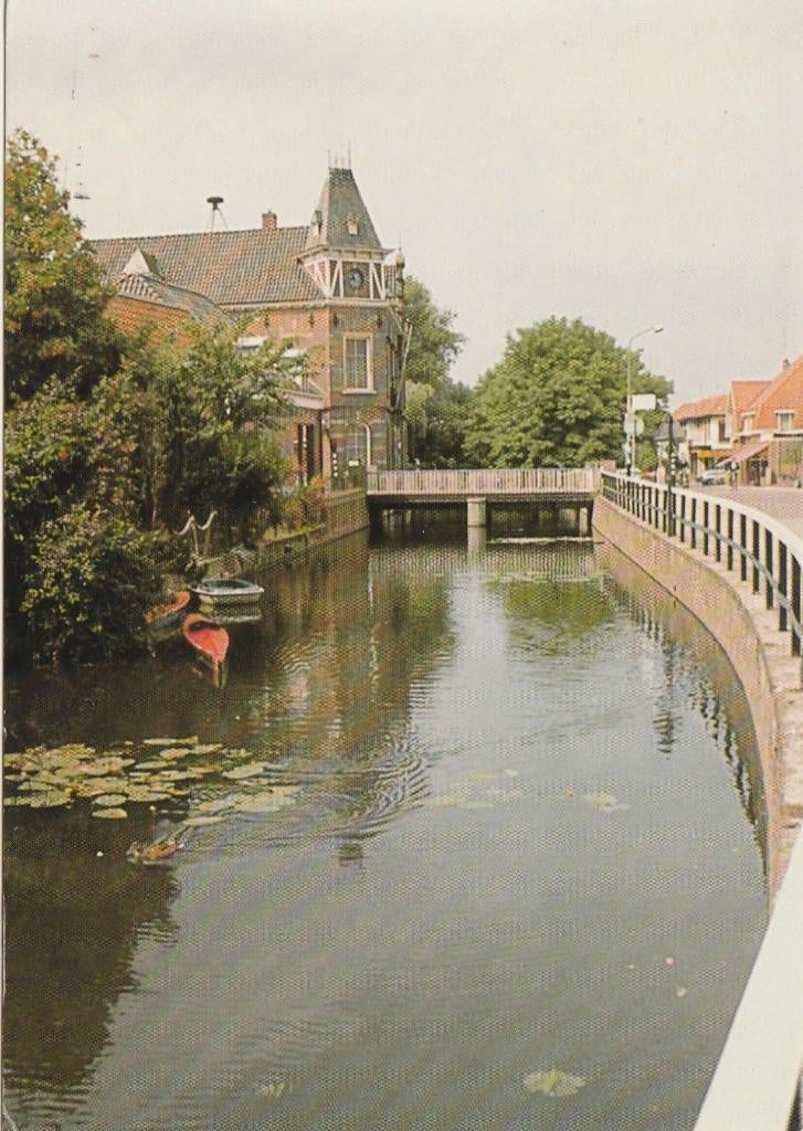 BORCULO De Berkel met Gemeentehuis, Verzenden, 1980 tot heden, Gelopen, Gelderland