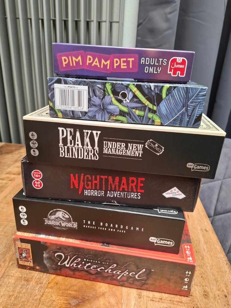 Verschillende bordspellen, Hobby en Vrije tijd, Gezelschapsspellen | Bordspellen, Ophalen of Verzenden