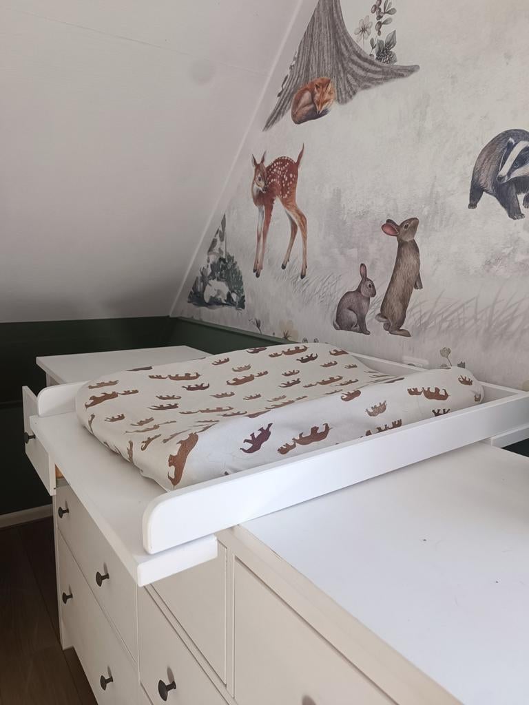 Bopita verschoonlade voor commode, Kinderen en Baby's, Kinderkamer | Commodes en Kasten, 50 tot 70 cm, Zo goed als nieuw, 75 tot 100 cm