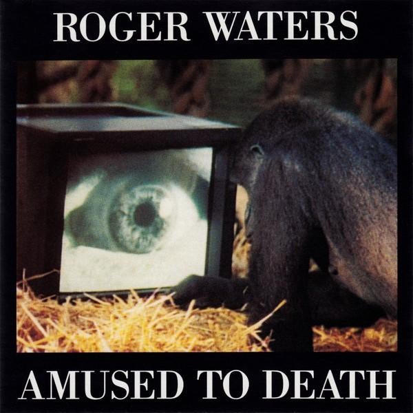 Roger waters – amused to death cd 468761 2, Verzenden, Zo goed als nieuw, Poprock