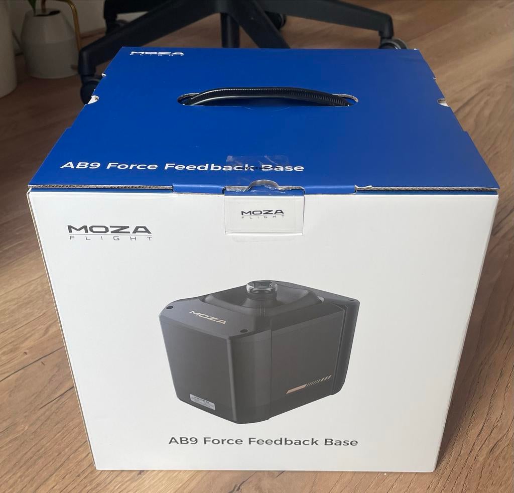 Moza AB9 Force Feedback Base, Ophalen, Zo goed als nieuw