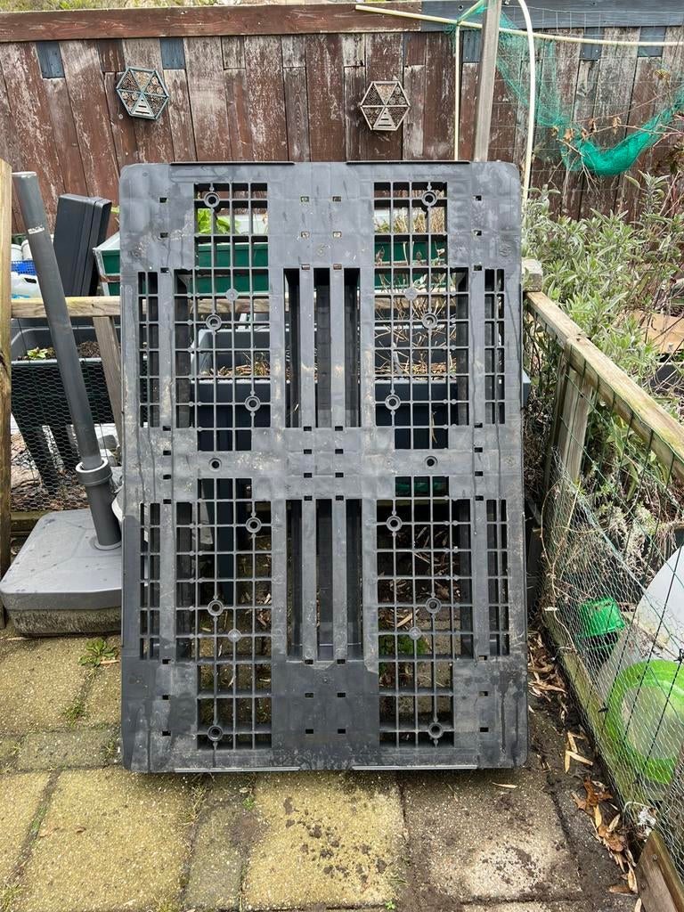 Composiet pallet, Ophalen, Zo goed als nieuw