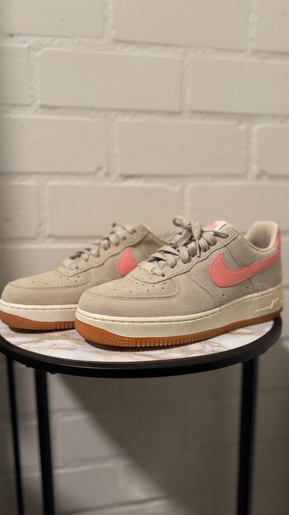 Nike airforce 1, Kleding | Dames, Schoenen, Verzenden, Beige, Sneakers of Gympen, Zo goed als nieuw