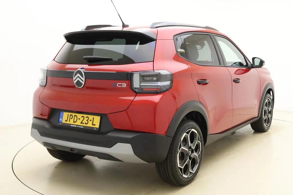 Citroën C3 Max 113pk 44 kWh € 28.995,00, Automaat, Stof, Gebruikt, Origineel Nederlands
