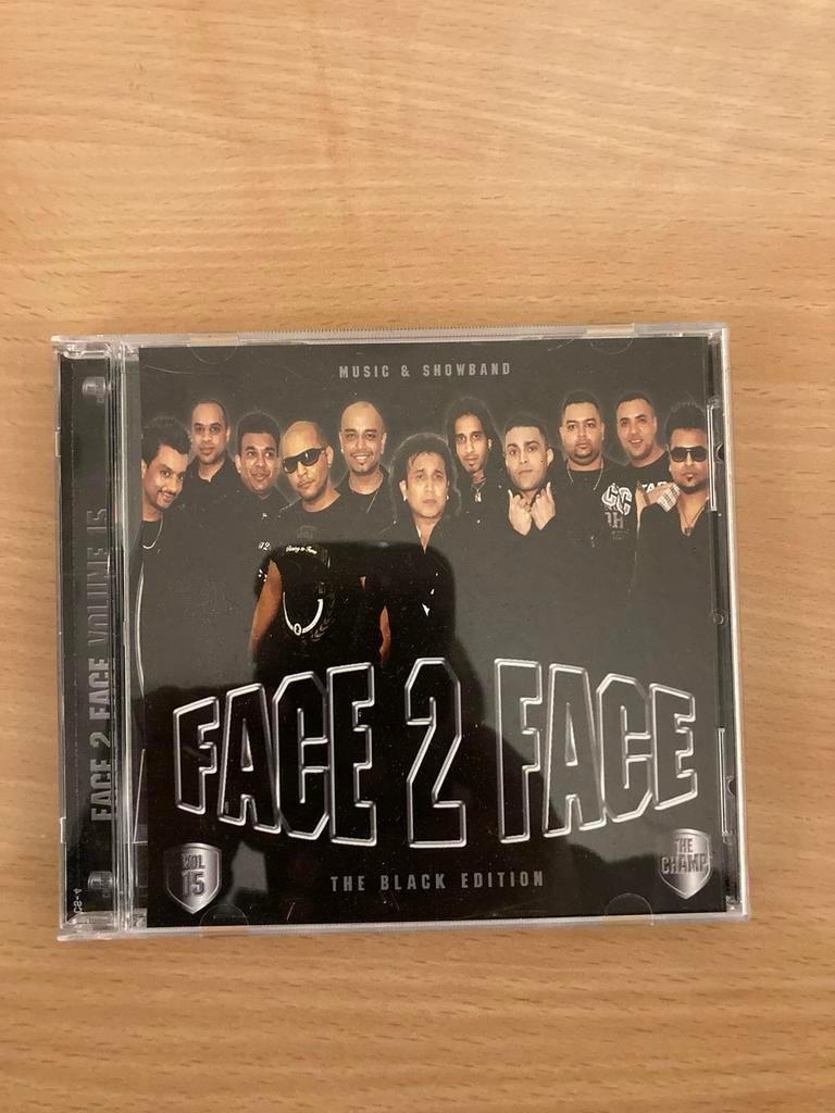 Cd Face2Face volume 15 The Black Edition Hindi, Verzenden, Nieuw in verpakking