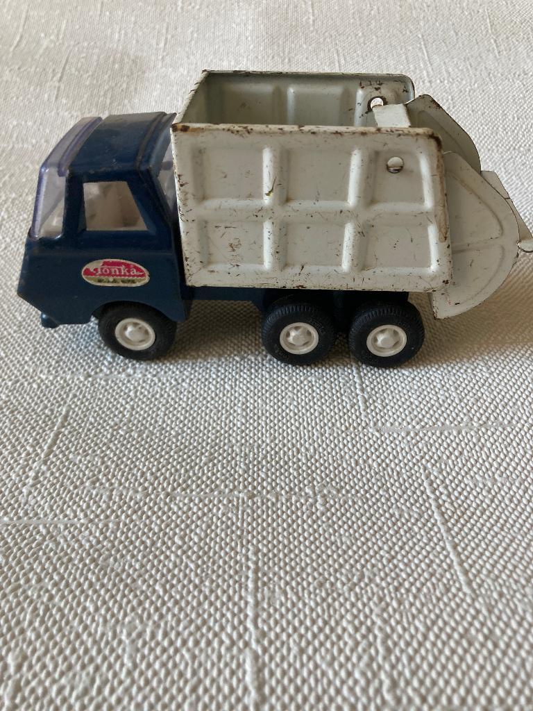 Tonka vuilnis wagen. Jaren ’70. Tonka mound minn Metaal, Ophalen of Verzenden, Gebruikt, Overige typen
