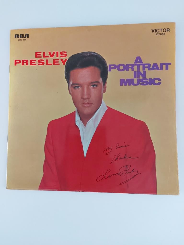 Elvis Presley - A Portrait in Music ( lp) (perfecte staat), Ophalen of Verzenden, Zo goed als nieuw, 12 inch
