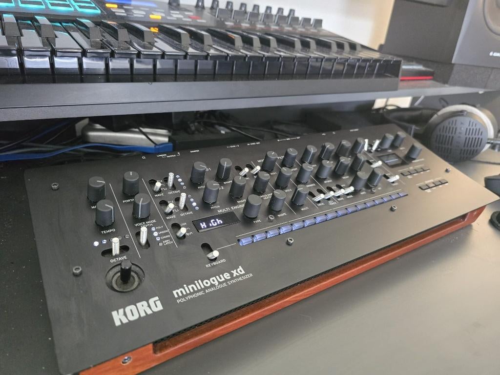 Korg Minilogue XD Module – Analoge Poly Synth + Soundpacks, Muziek en Instrumenten, Synthesizers, Ophalen, Korg, Overige aantallen