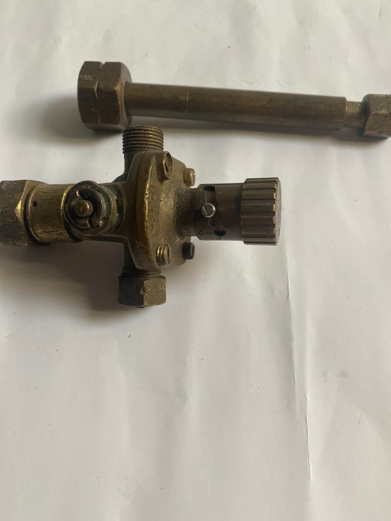 Sievert gasregelaar en vulpijp, Ophalen, Gebruikt, Minder dan 150 ampère, Overige typen