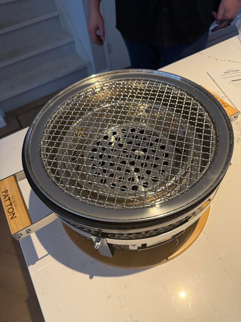 Japanse Shichirin BBQ, Tuin en Terras, Houtskoolbarbecues, Ophalen, Nieuw