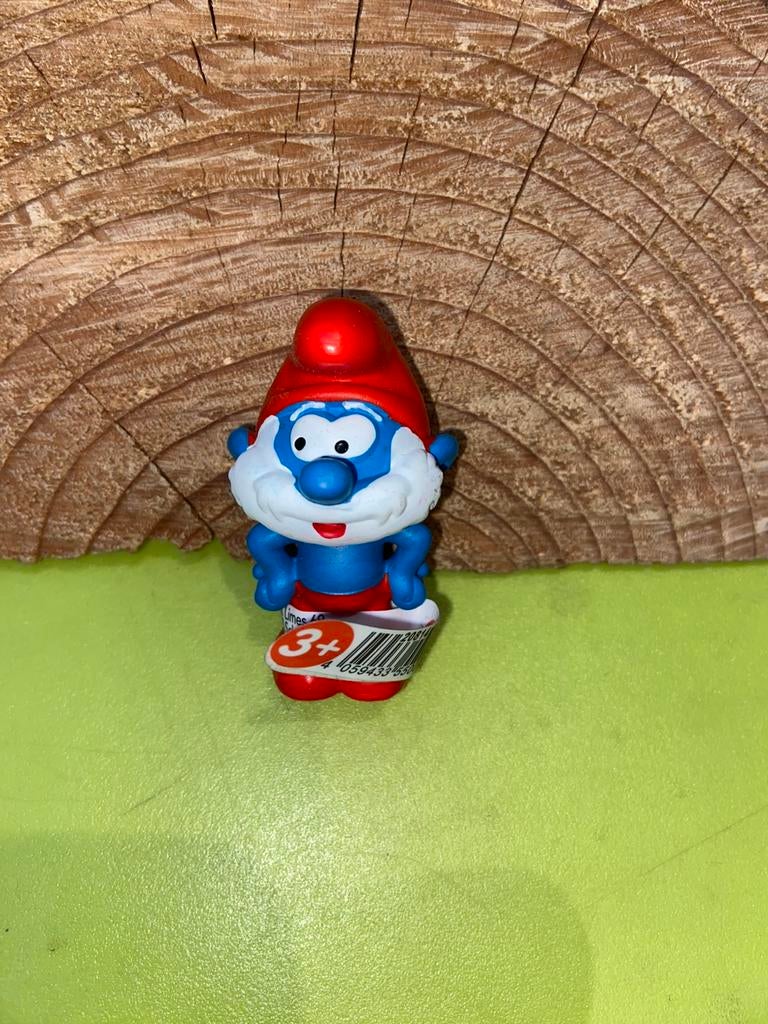 Smurfen grote smurf 2018, Verzamelen, Smurfen, Ophalen of Verzenden, Zo goed als nieuw, Verschillende Smurfen