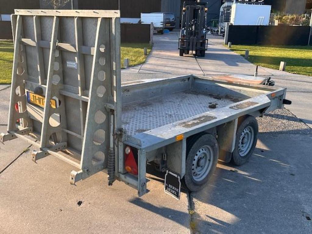 IFOR Williams Trailer GX 105 TOPPER machinetransporter, Gebruikt