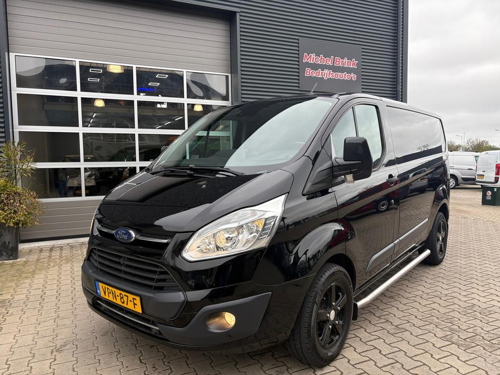 Ford Transit Custom 290 2.0 TDCI Navigatie 3 Zits, Voorwielaandrijving, Stof, 4 cilinders, Navigatiesysteem