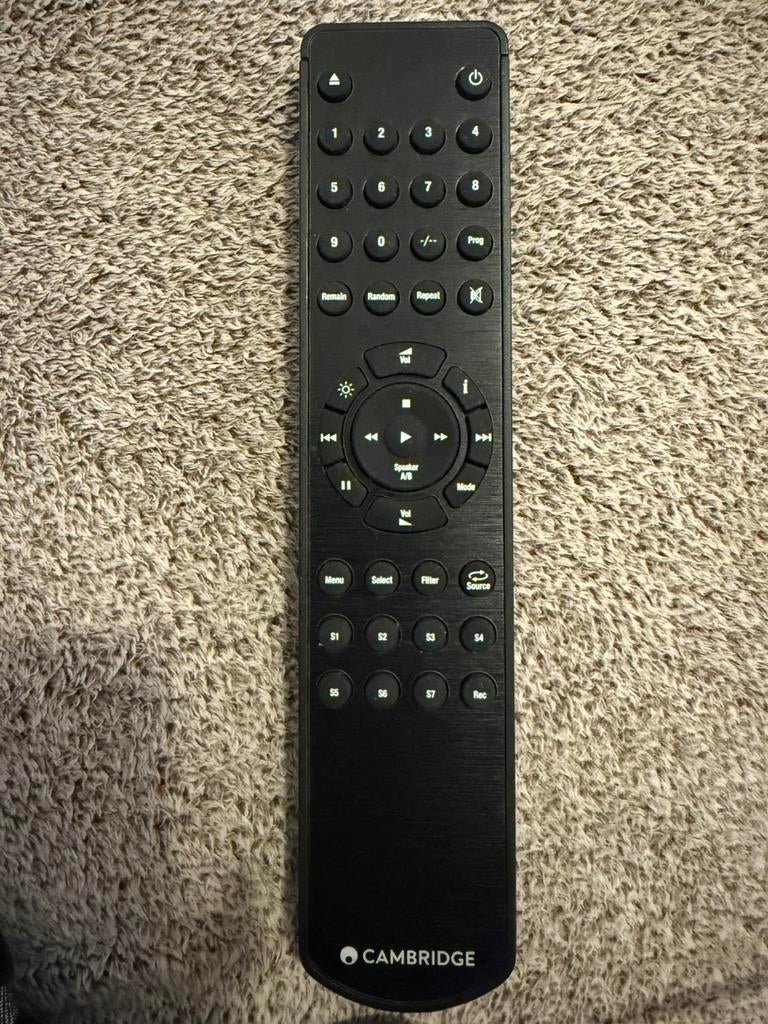 Nieuwe Cambridge Audio RC-851A/C Azur afstandsbediening, Ophalen of Verzenden, Nieuw, Origineel, Receiver of Versterker