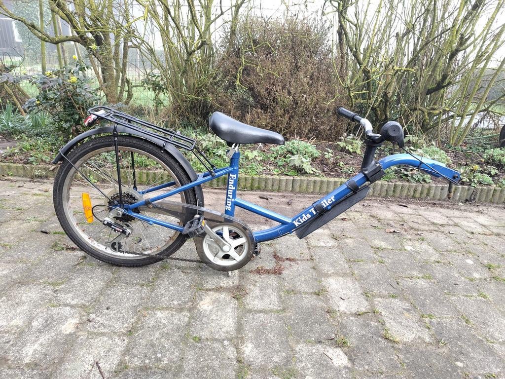 Aanhangfiets, Ophalen, Aanhangfiets, 80 kg of meer