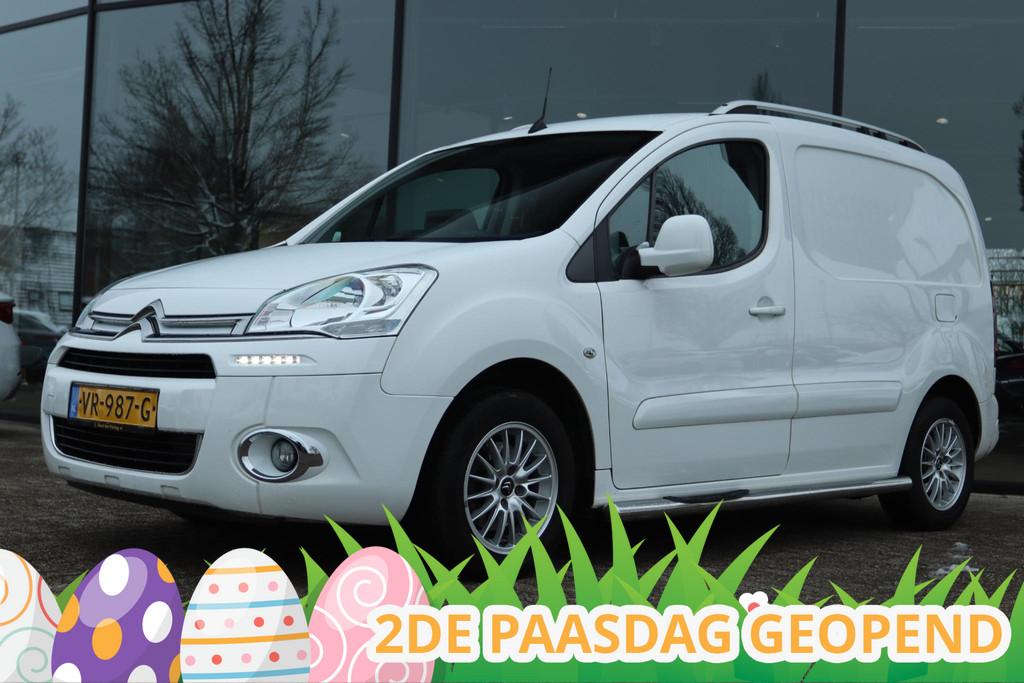 CITROEN BERLINGO 1.6 HDI 500 CLUB | TREKHAAK | NAVI | 3-ZITS, Voorwielaandrijving, Euro 5, Stof, Gebruikt