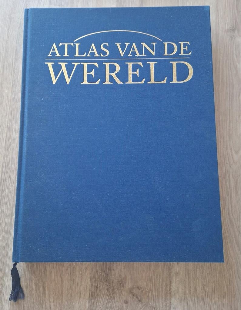 Atlas van de wereld, Gelezen, Uitgeverije bosch en keuning, Ophalen of Verzenden, Landkaart