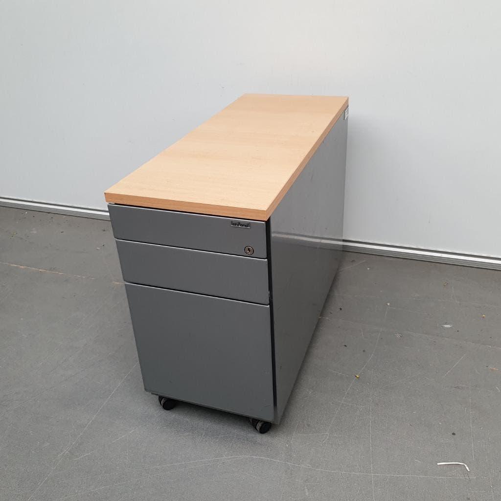 Ahrend ladeblok extra smal - 58x32x76 cm, Ophalen, Minder dan 50 cm, Gebruikt, 5 laden of meer