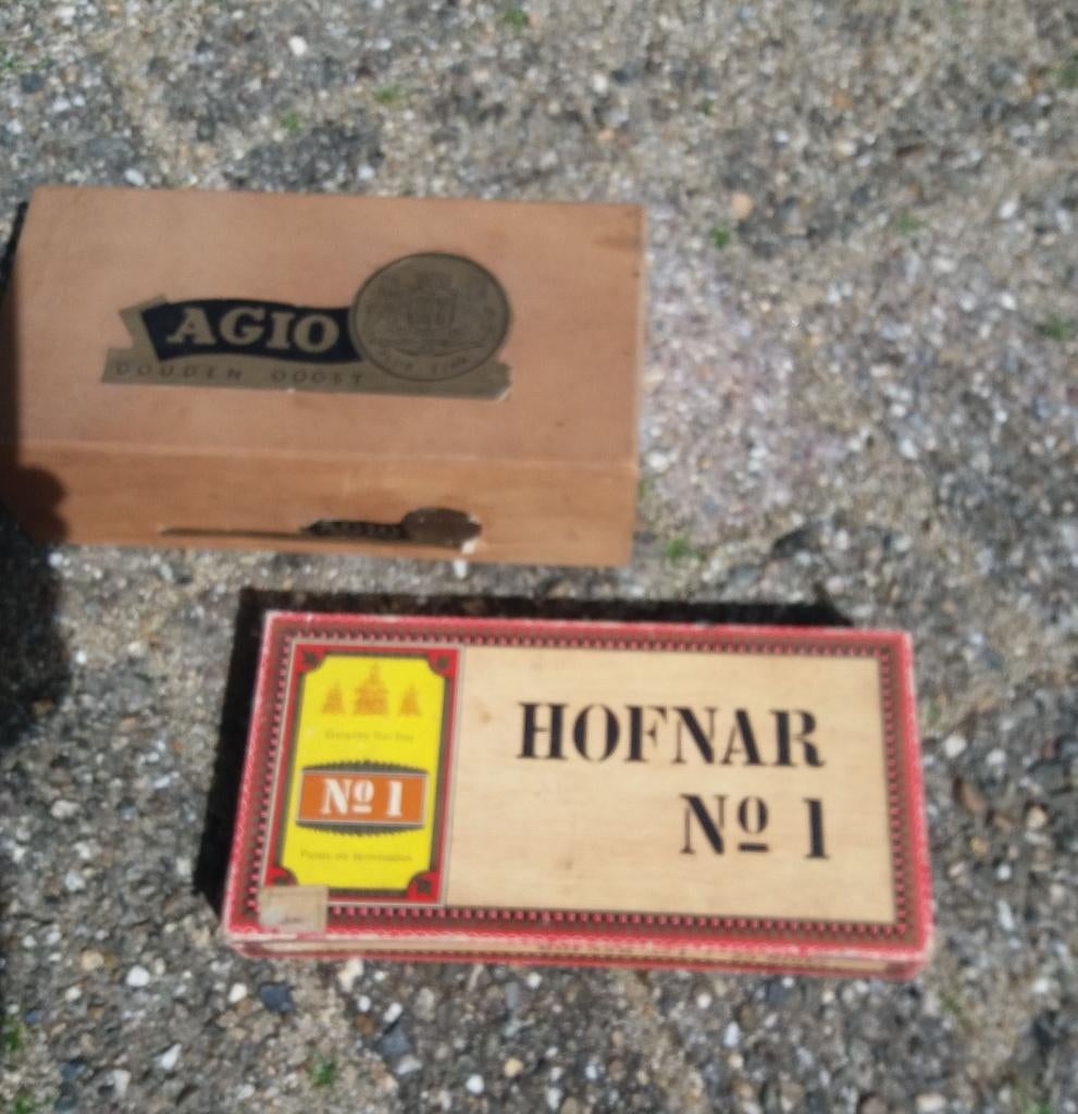 Rook artikelen, Ophalen of Verzenden, Gebruikt, Tabaksdoos of Verpakking