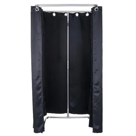 Mobiele paskamer / pashoekje / kleedhokje, Ophalen, Zo goed als nieuw, Metaal, Kinderen en Volwassenen