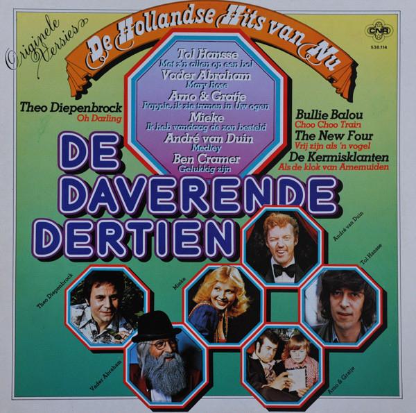 LP De Daverende Dertien - Hollandse Hits van Nu, Cd's en Dvd's, Vinyl | Nederlandstalig, Ophalen of Verzenden, Zo goed als nieuw