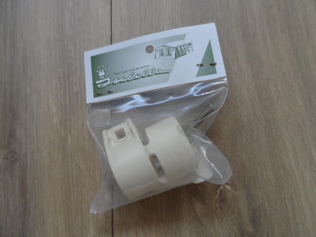 Isabella klem voor stokken 25-30mm nw, Ophalen of Verzenden, Zo goed als nieuw