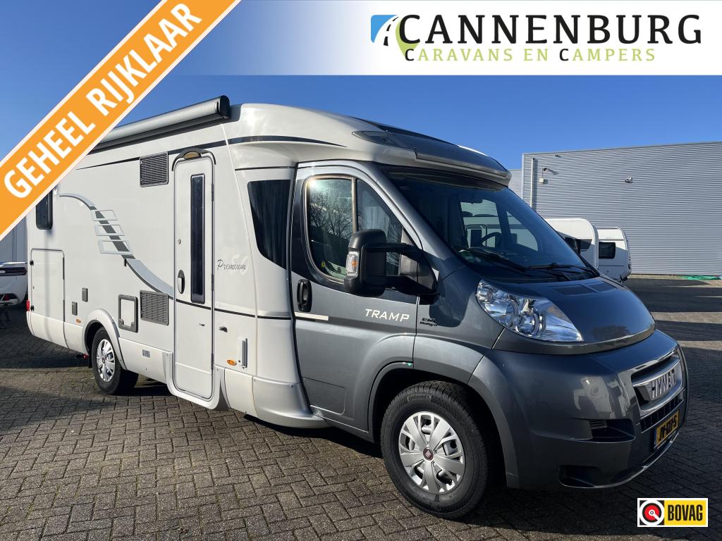 Hymer Tramp 678 SL Premium 50years, Ringverwarming, Fiat, Tot en met 2, 7 tot 8 meter