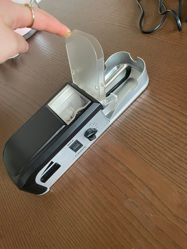 Elektrische sigaretten maker, Ophalen, Zo goed als nieuw