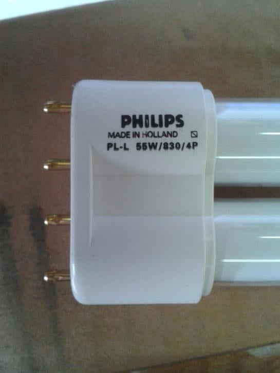 0337. Philips lamp PL-Ll 55w 830 4p, Ophalen, Nieuw, Overige fittingen, Overige typen