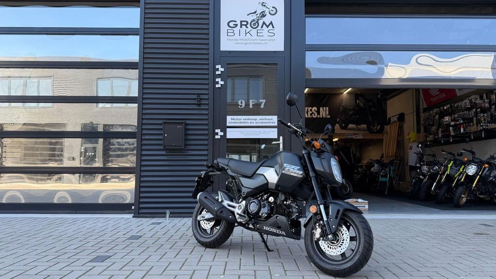 *VERKOCHT* HONDA MSX GROM 125cc A1 (bj 2025) 418 km, HONDA, Bedrijf, Onbekend, 124 cc