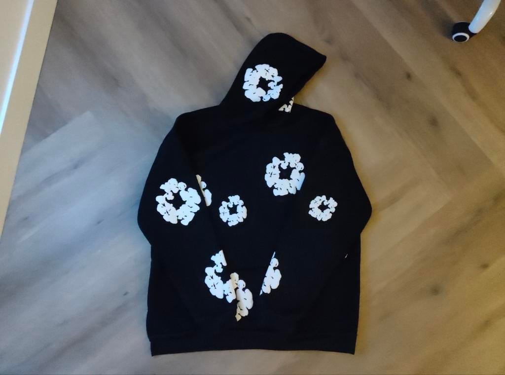 Denim Tears Hoodie, Kleding | Heren, Truien en Vesten, Ophalen of Verzenden, Nieuw, Blauw