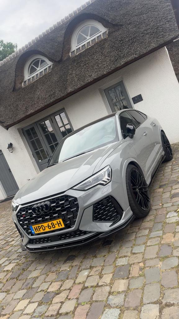 Audi RSQ3 ABT 440pk  Quattro 2021 nardo grey, Automaat, 1675 kg, Vierwielaandrijving, Particulier