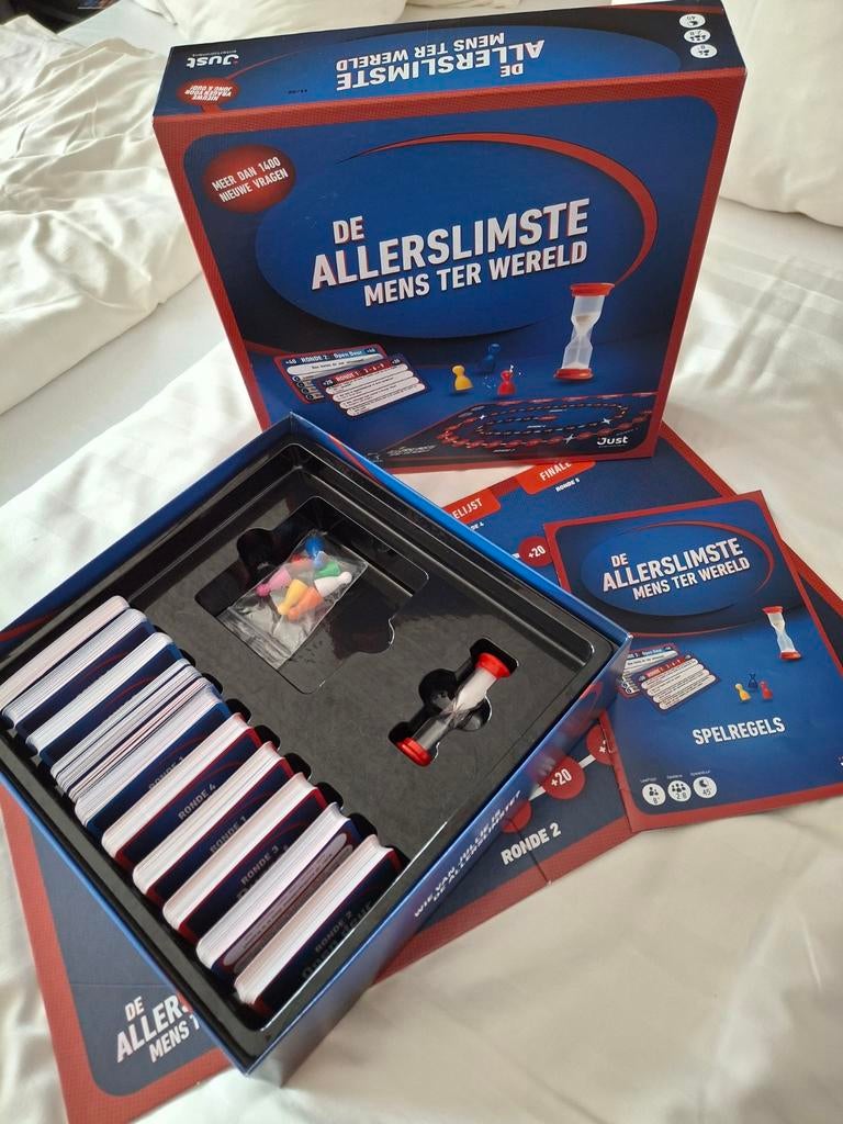 De slimste mens ter wereld, Ophalen of Verzenden, Zo goed als nieuw