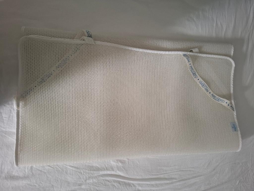 Aerosleep ventilerende topper, Eenpersoons, Wit, Overige typen, Ophalen of Verzenden