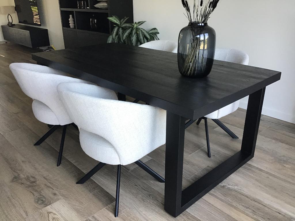 Eleonora eettafel 200x100, Huis en Inrichting, Tafels | Eettafels, Ophalen, Overige materialen, 100 tot 150 cm, 200 cm of meer