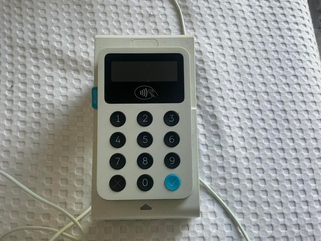 Izettle pin machine, Ophalen of Verzenden