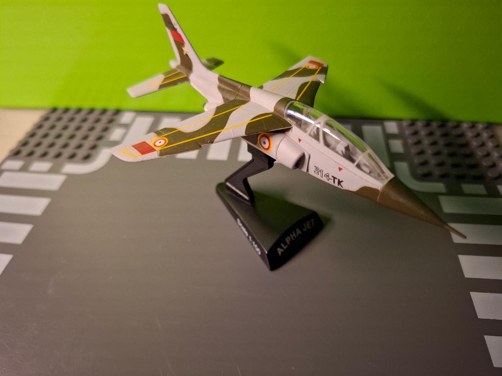 Del Prado - Dassault/Dornier Alpha Jet 1/100 MIB, Verzamelen, Ophalen of Verzenden, Zo goed als nieuw, Schaalmodel