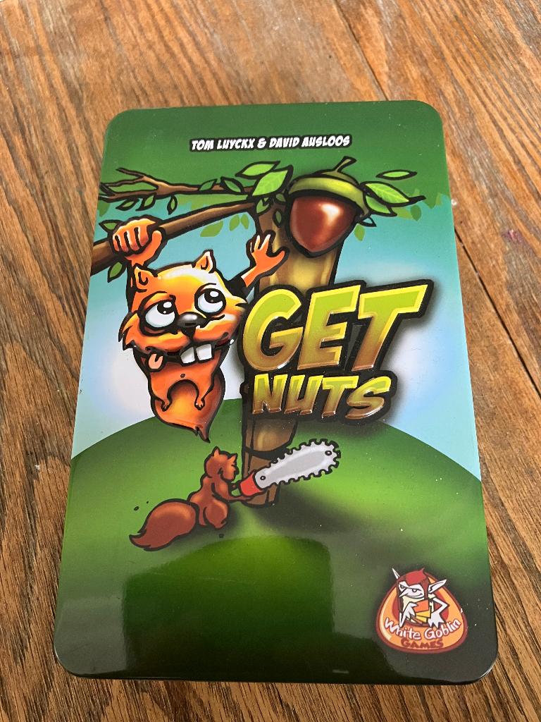 Get Nuts, Vijf spelers of meer, Ophalen of Verzenden, Zo goed als nieuw, Reisspel