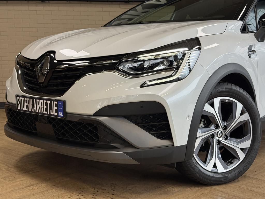 Renault Captur 1.3 TCe 140 R.S. Line Groot navi | Acc | Blin, Gebruikt, Zwart, 4 cilinders, Leder en Stof