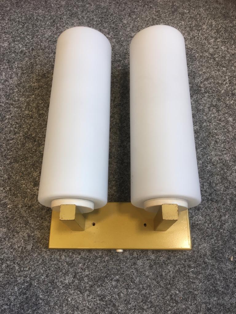 Vintage wandlamp  jaren 60. Strak design. Merk : Raak ?, Huis en Inrichting, Lampen | Wandlampen, Ophalen of Verzenden, Zo goed als nieuw