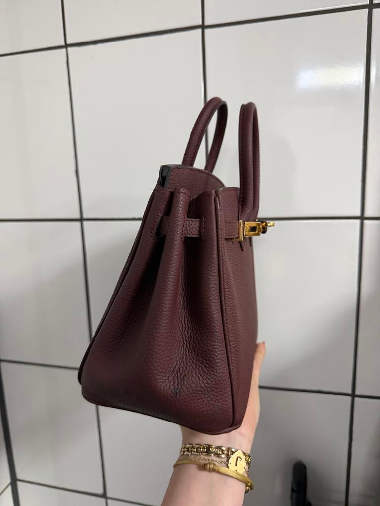 Hermes Birkin 25 - Zo goed als nieuw, Sieraden, Tassen en Uiterlijk, Tassen | Damestassen, Ophalen of Verzenden, Zo goed als nieuw