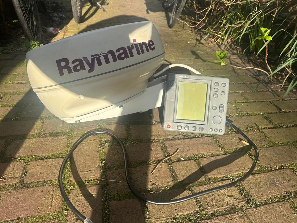 Radar Raymarine Pathfinder SL72 Plus, Watersport en Boten, Navigatiemiddelen en Scheepselektronica, Ophalen, Gebruikt, Radar