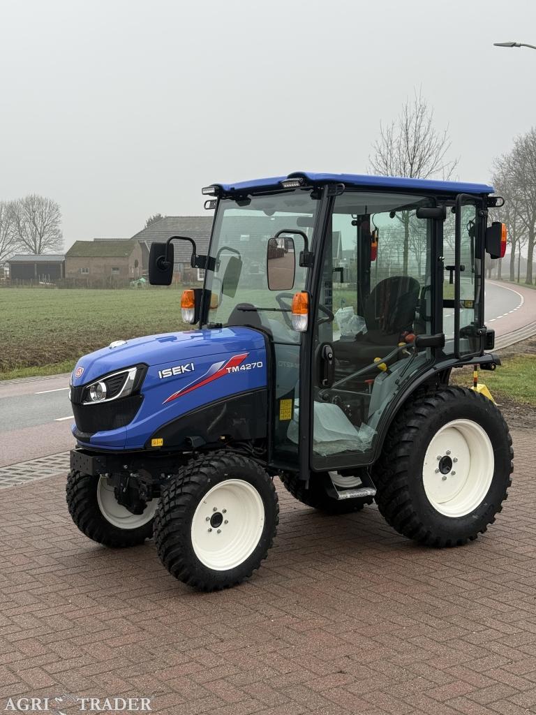 Iseki tm4270 hst met cabine, Overige merken, Ophalen of Verzenden, Tot 80 Pk, Niet opgegeven