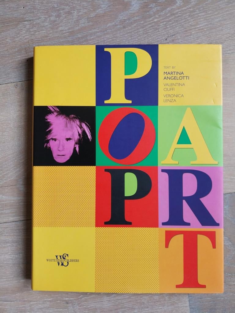 Boek Pop Art/ Andy Warhol, Ophalen of Verzenden, Zo goed als nieuw, Overige onderwerpen