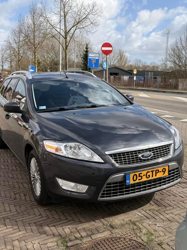 Ford Mondeo 2.0 16V 107KW Wagon 2008 Grijs, 145 pk, 4 cilinders, Mondeo, Handgeschakeld