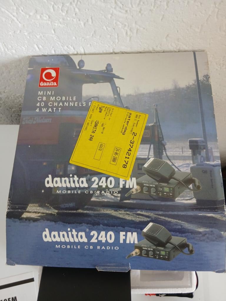Danita 240 FM mobiele CB radio, Ophalen of Verzenden