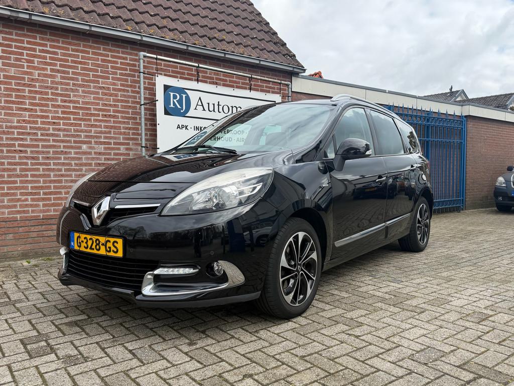 Renault Mégane SCENIC 1.2 TCe Bose 7p. APK/BOSE/NAVI, Gebruikt, Euro 6, 4 cilinders, 7 stoelen
