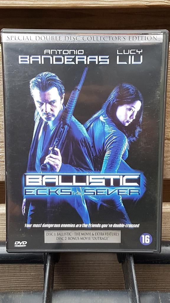 Ballistic met Antonio Banderas, Ophalen of Verzenden, Zo goed als nieuw